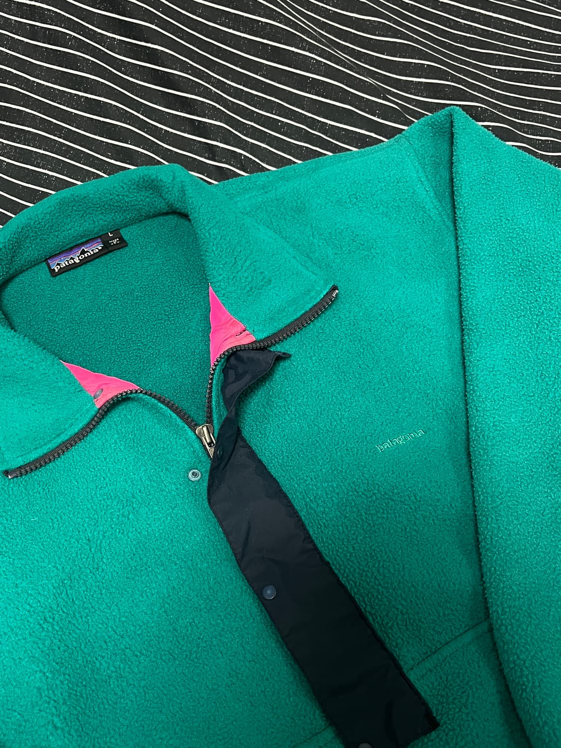 90s USA 파타고니아 신칠라 풀오버 L 상품이미지6