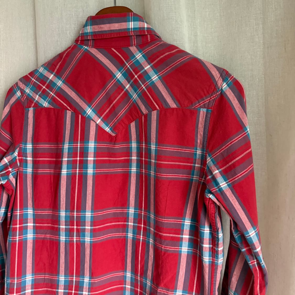 히스테릭글래머 체크 웨스턴 셔츠 상품이미지6