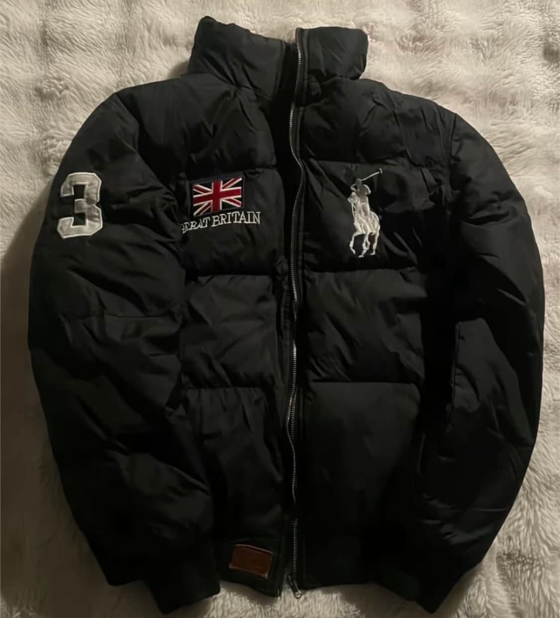 폴로 빅포니 패딩삽니다!! 상품이미지1