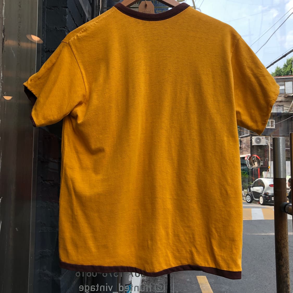 60/70s Reversible T-shirt-L 상품이미지5