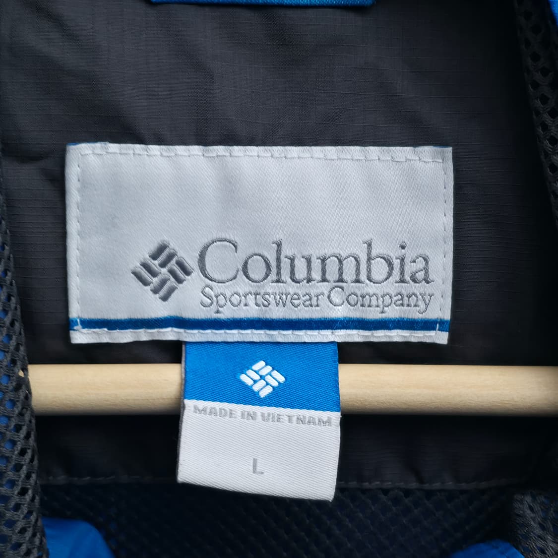 [L] 컬럼비아 블루 바람막이 상품이미지6
