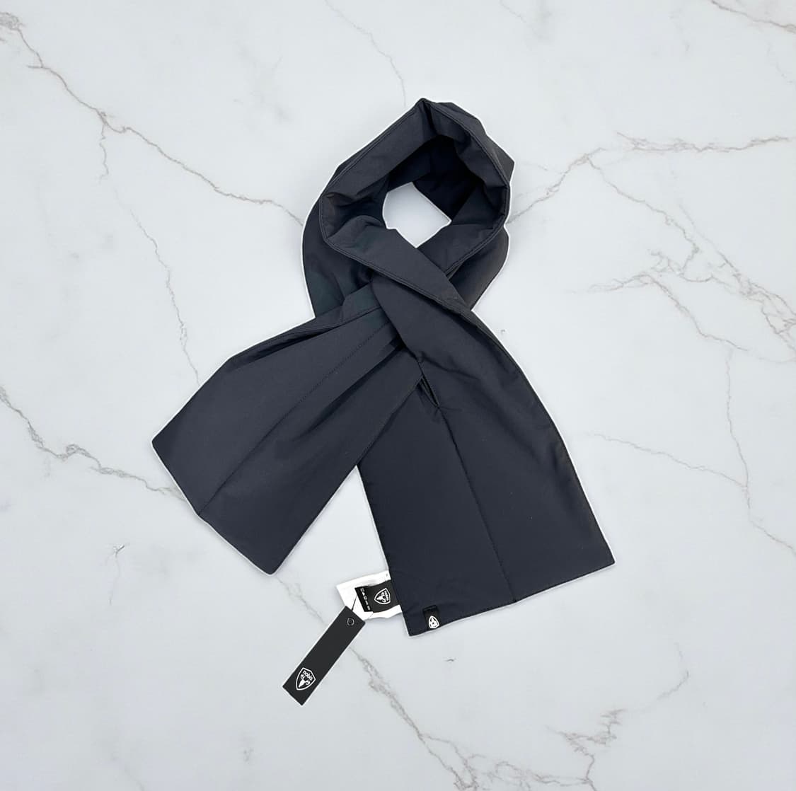 노비스 카라 퀼팅 패딩 머플러 상품이미지8