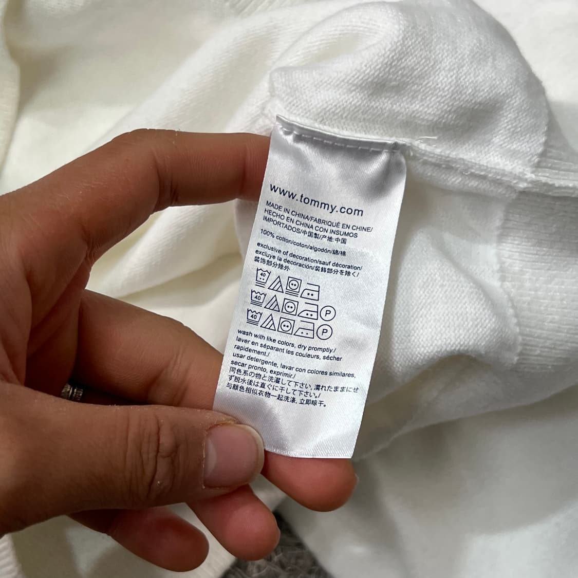 [105] 타미힐피거 니트 상품이미지4