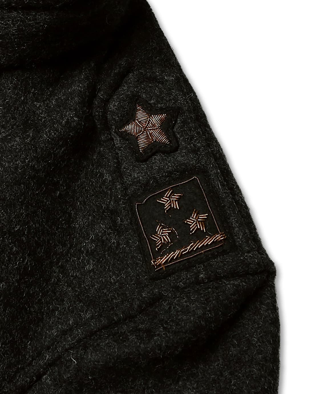 메이슨스 [Mason's] 차콜 클래식 밀리터리 필드 자켓 이탈리아 점퍼 상품이미지4