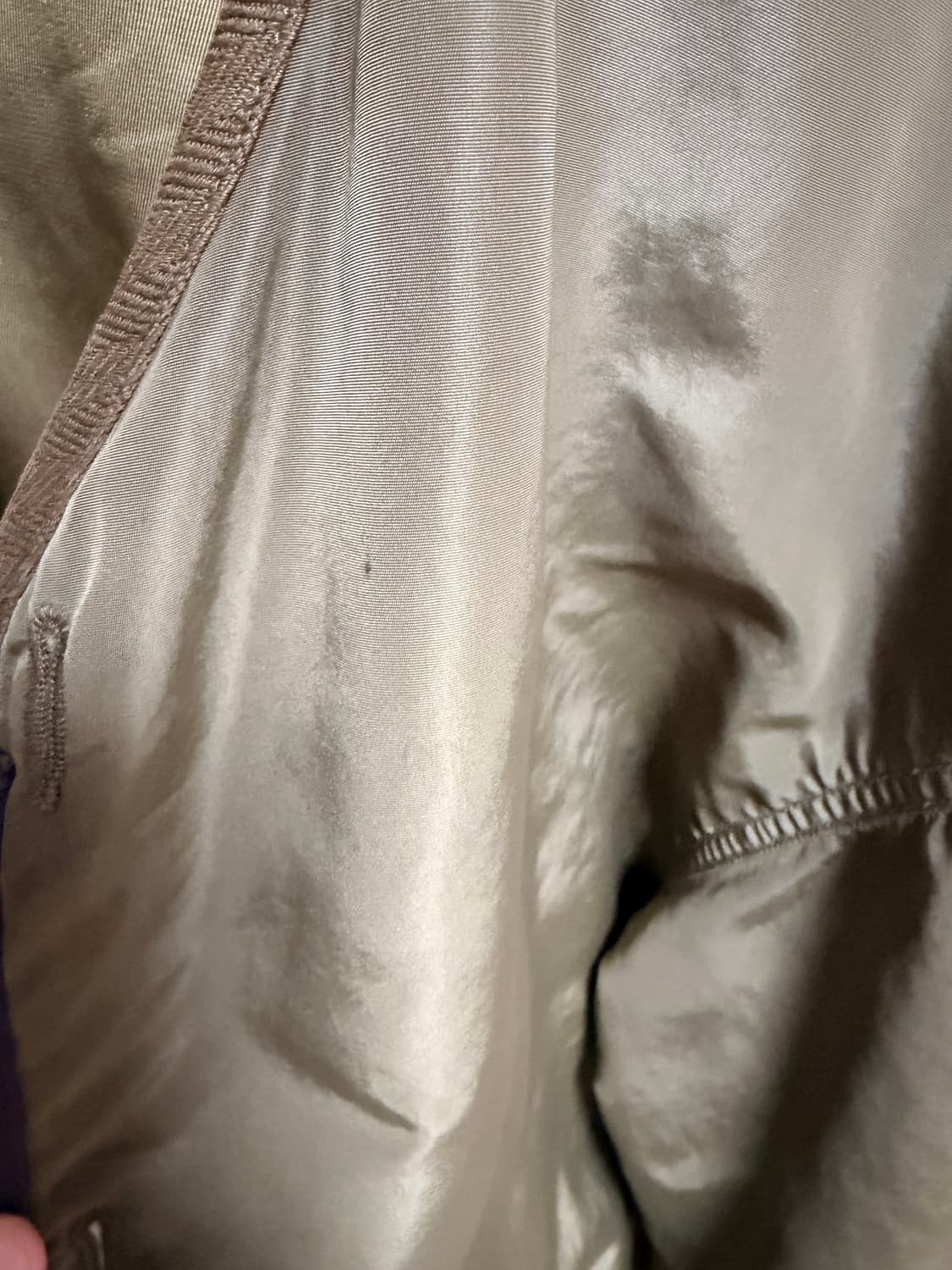 비즈빔 22aw 아이리스 올리브 3사이즈 상품이미지3