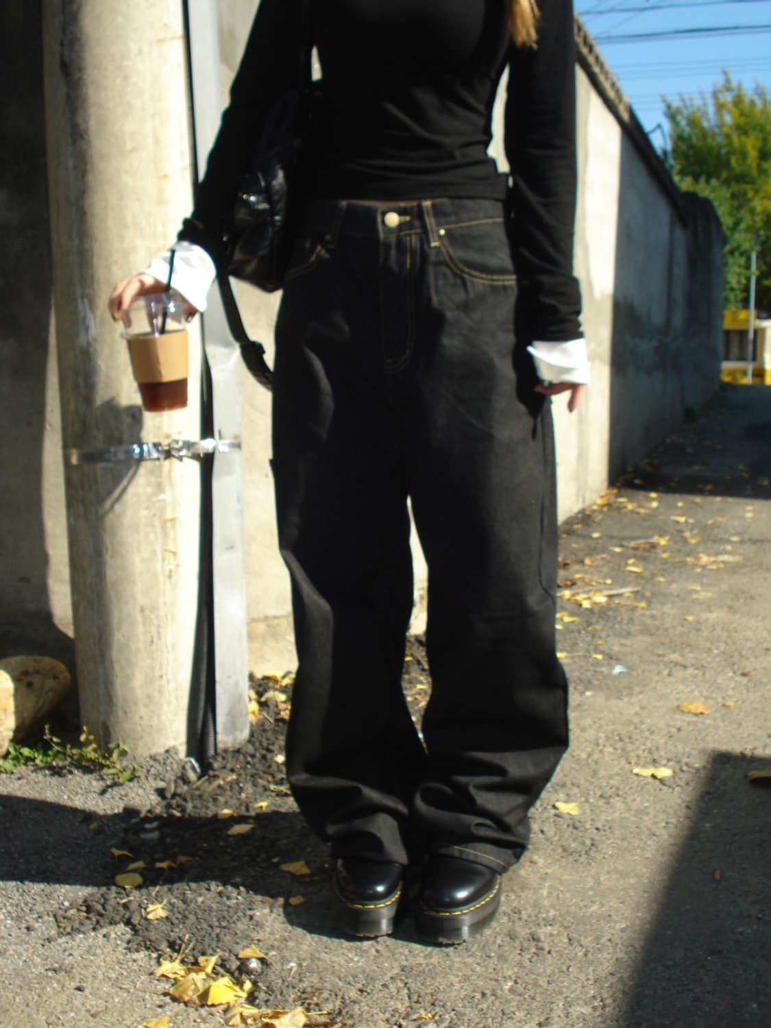 아워캐비넷 ourcabinet 1980 데님팬츠 상품이미지2