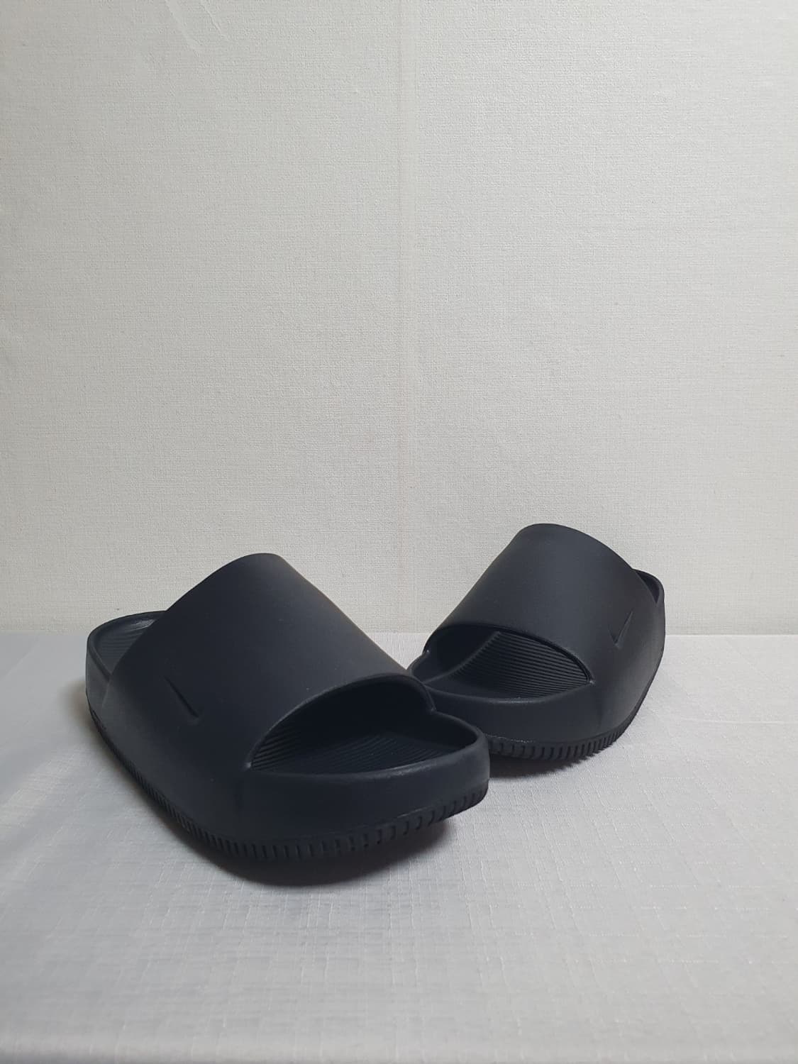 나이키 슬리퍼 캄 슬라이드 블랙 280mm 상품이미지5