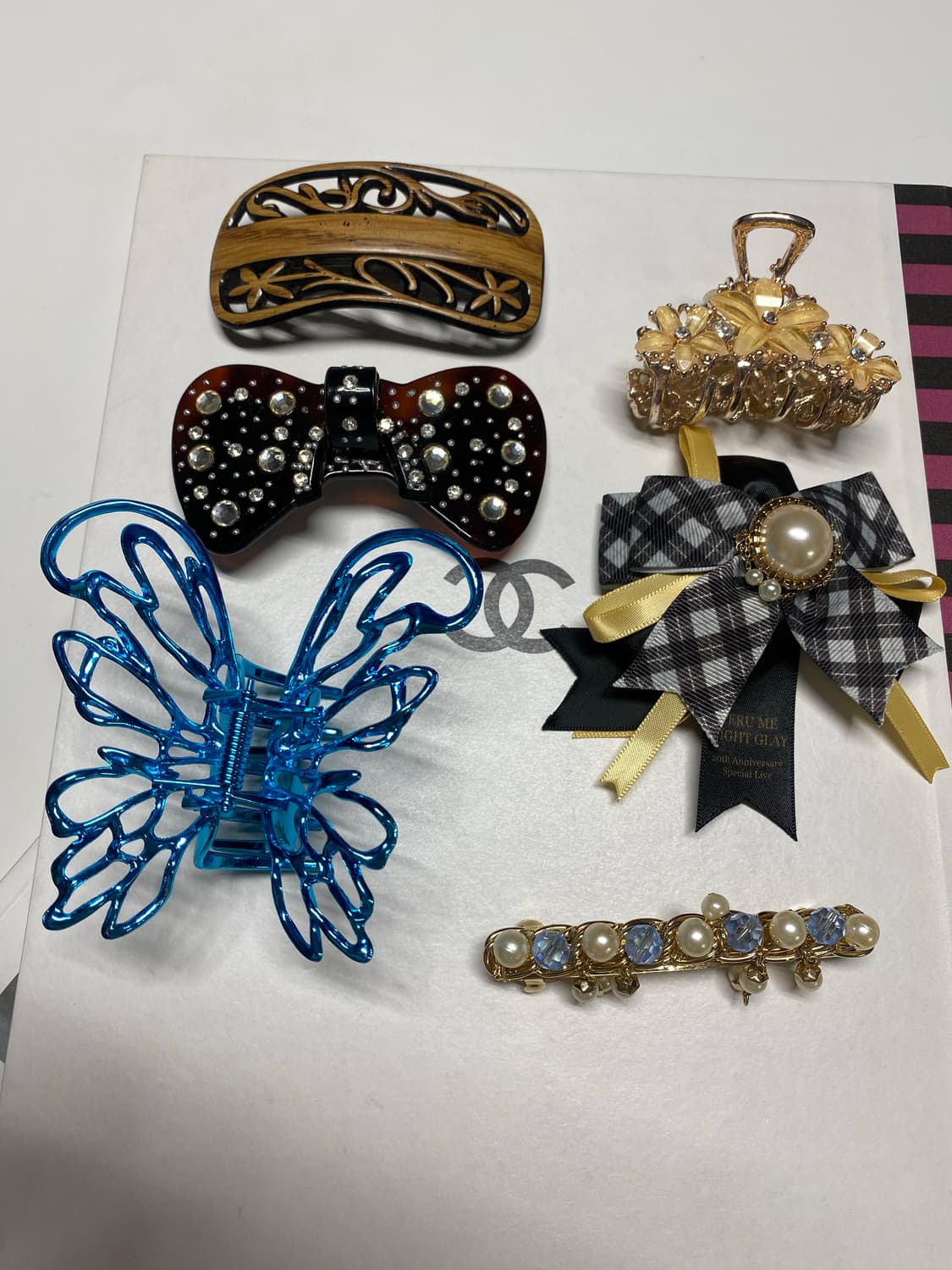 헤어 핀 클립 일괄 상품이미지1