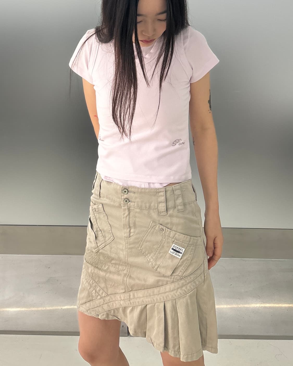 Diesel Archive  skirt 상품이미지7