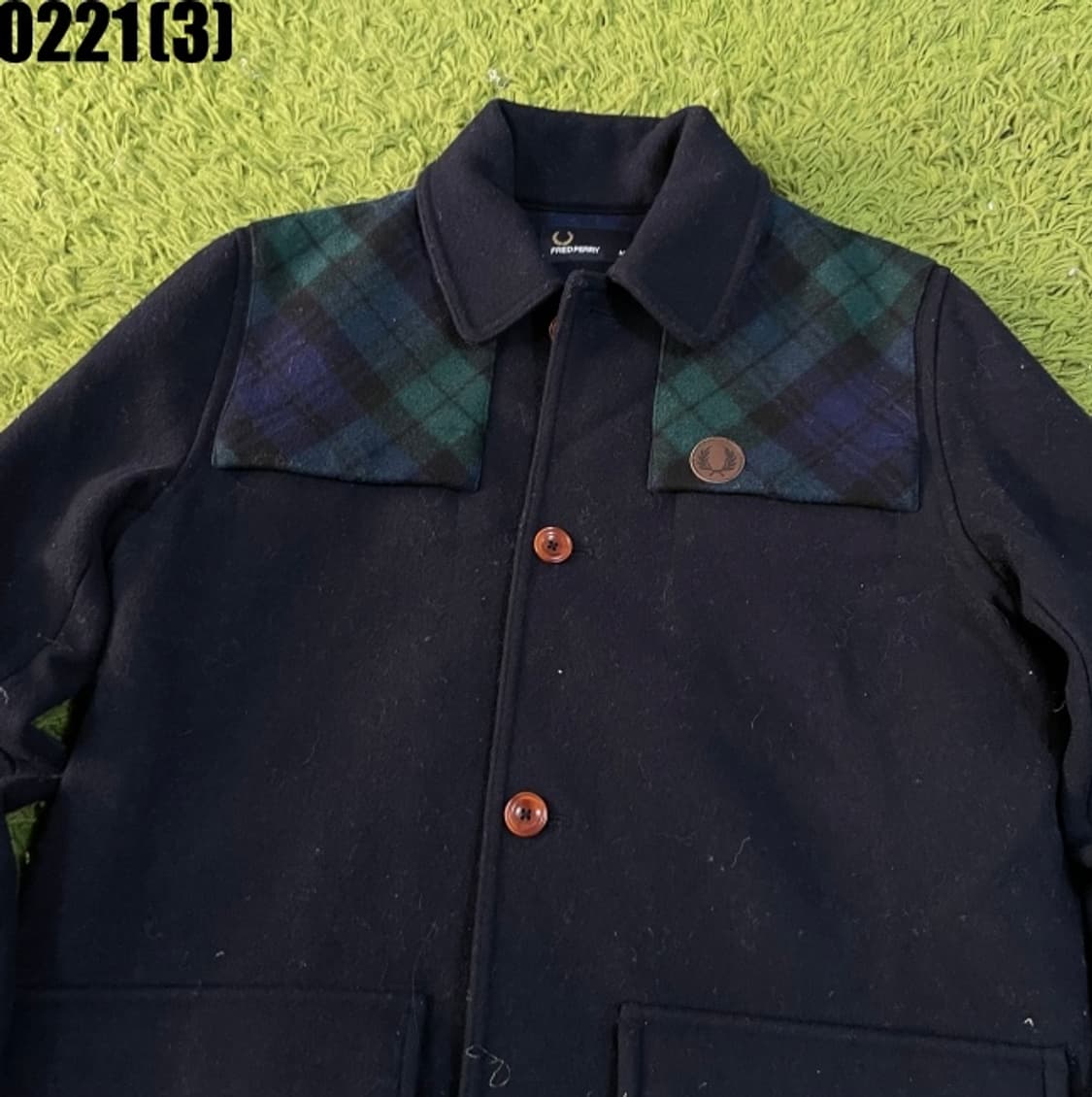프레드페리 코트 상품이미지2