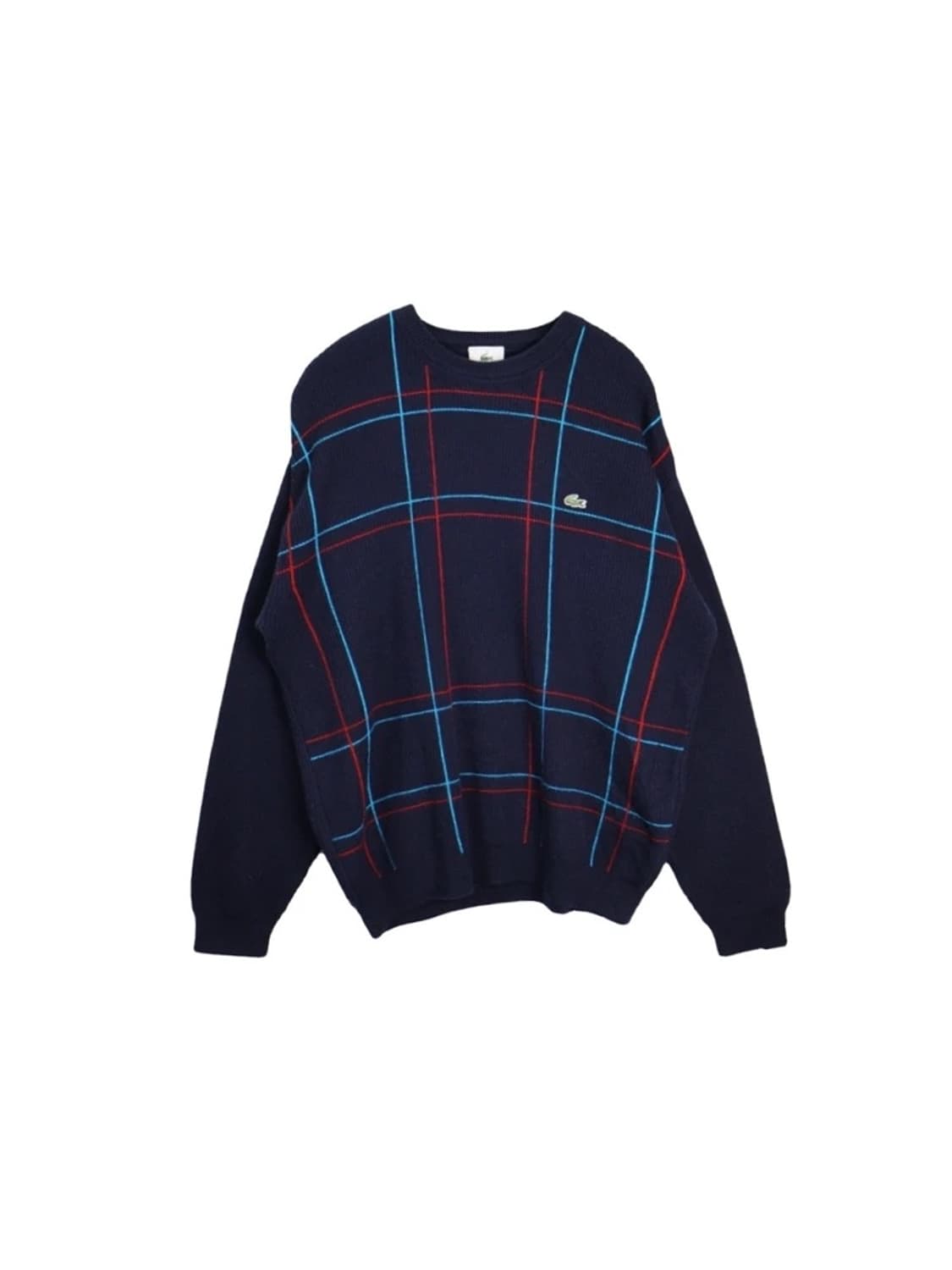 LACOSTE Japan Wool Check Knit 상품이미지3
