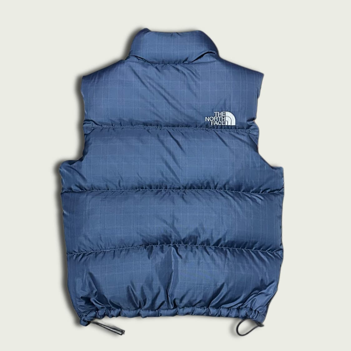 노스페이스 체크 눕시 베스트 상품이미지4