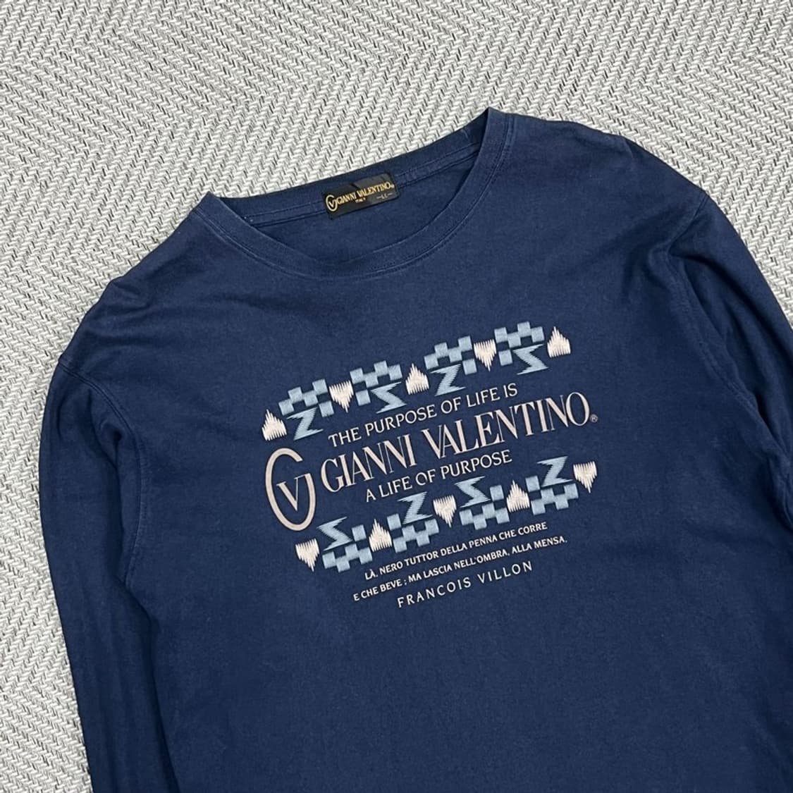 지아니발렌티노 프린팅 롱슬리브 v0846 상품이미지3