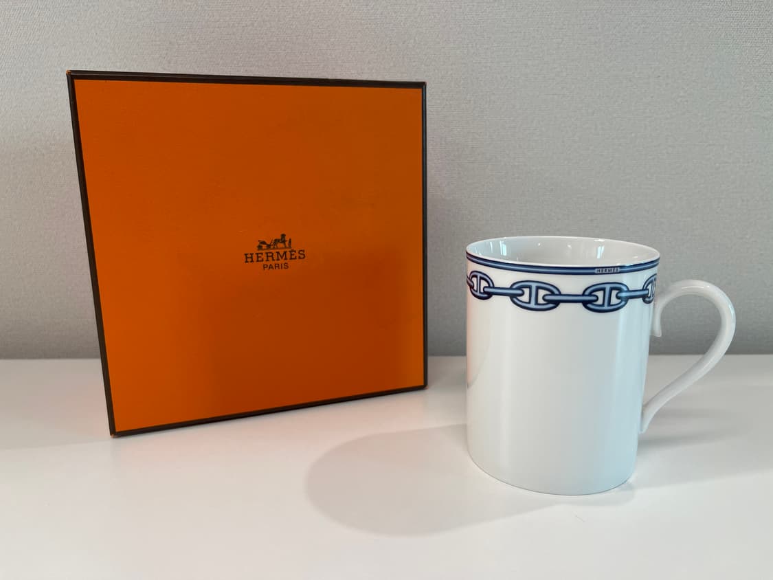 에르메스 샹달 블루 머그컵 1P 세트 HERMES 상품이미지1
