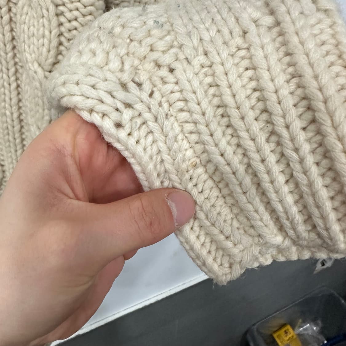 Handweavers 니트 스웨트 상품이미지5