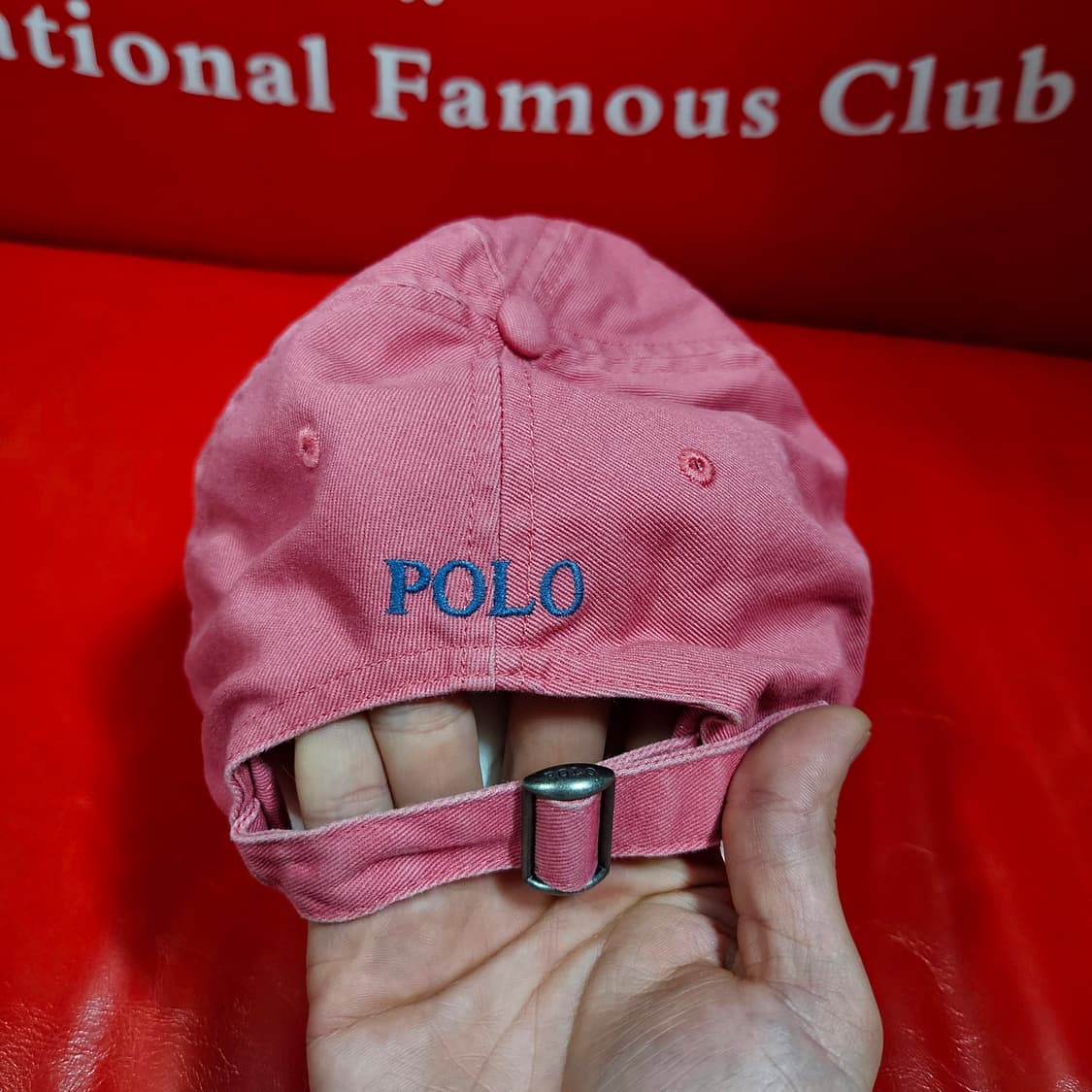 폴로랄프로렌 아이코닉 코튼 치노볼캡 Free 상품이미지2
