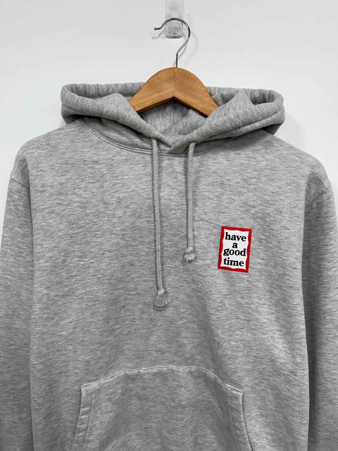 have a good time frame print hoodie 상품이미지4