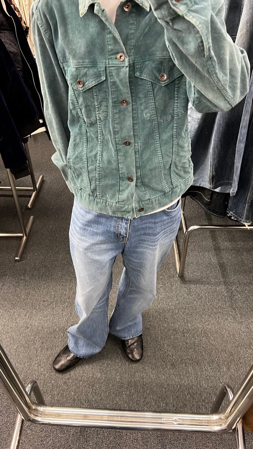 [M]빔즈 코듀로이 자켓 상품이미지2