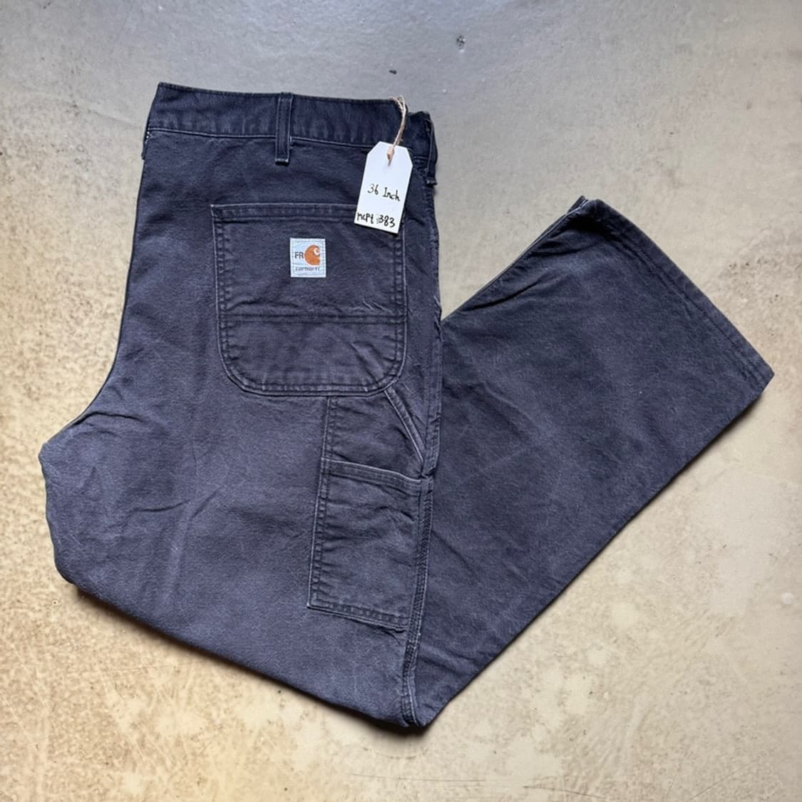 칼하트 싱글니 카펜터 팬츠 Mcpt.383 상품이미지3