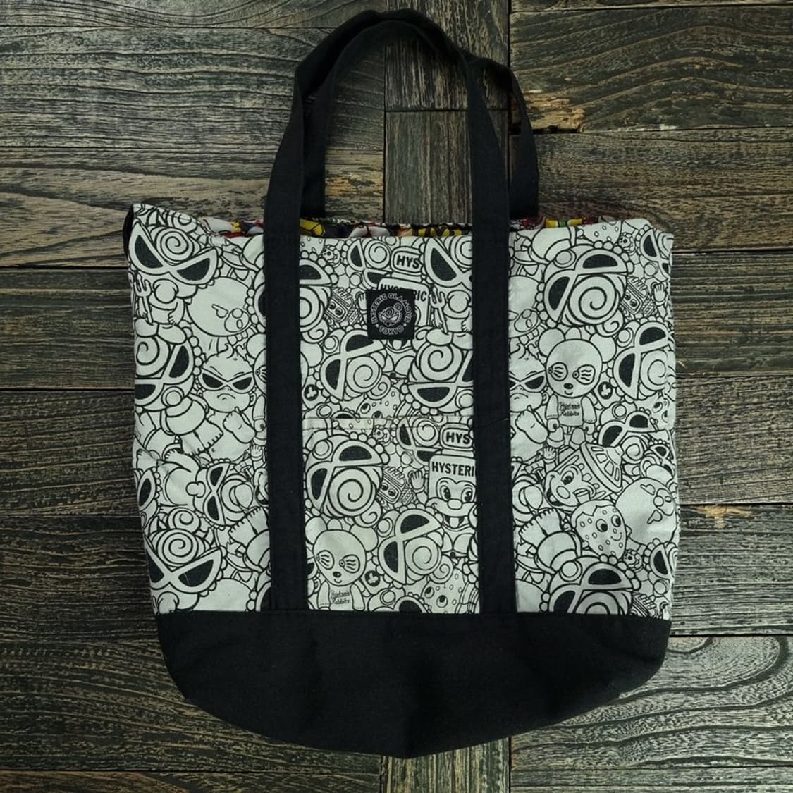 [히스테릭 글래머] 히스테릭 미니 캐릭터 토트백 P01609 상품이미지2