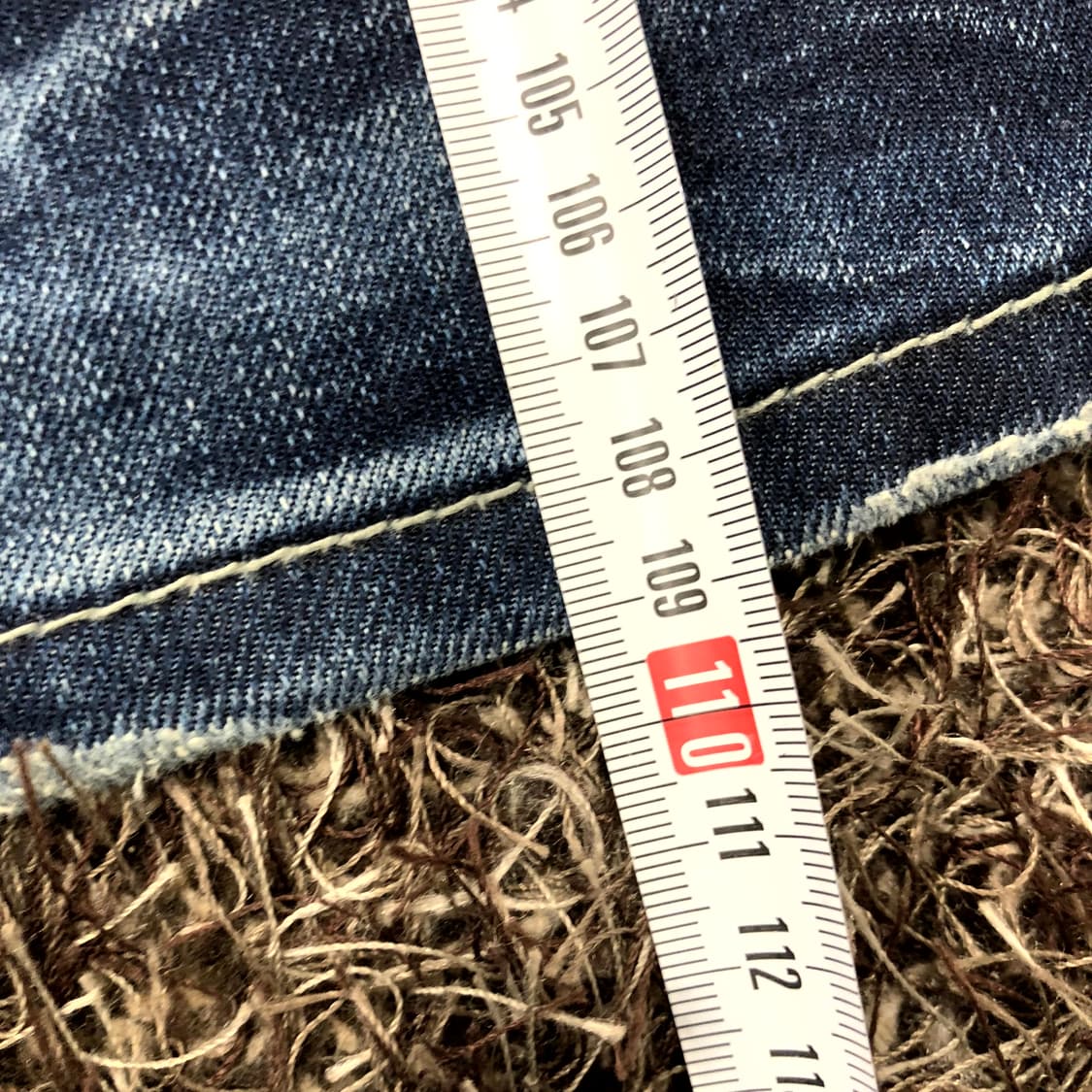  32 버커루 워싱 데님 팬츠 상품이미지10