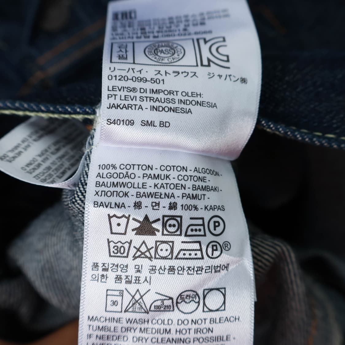 90/리바이스 오리지널 트러커 자켓 상품이미지6