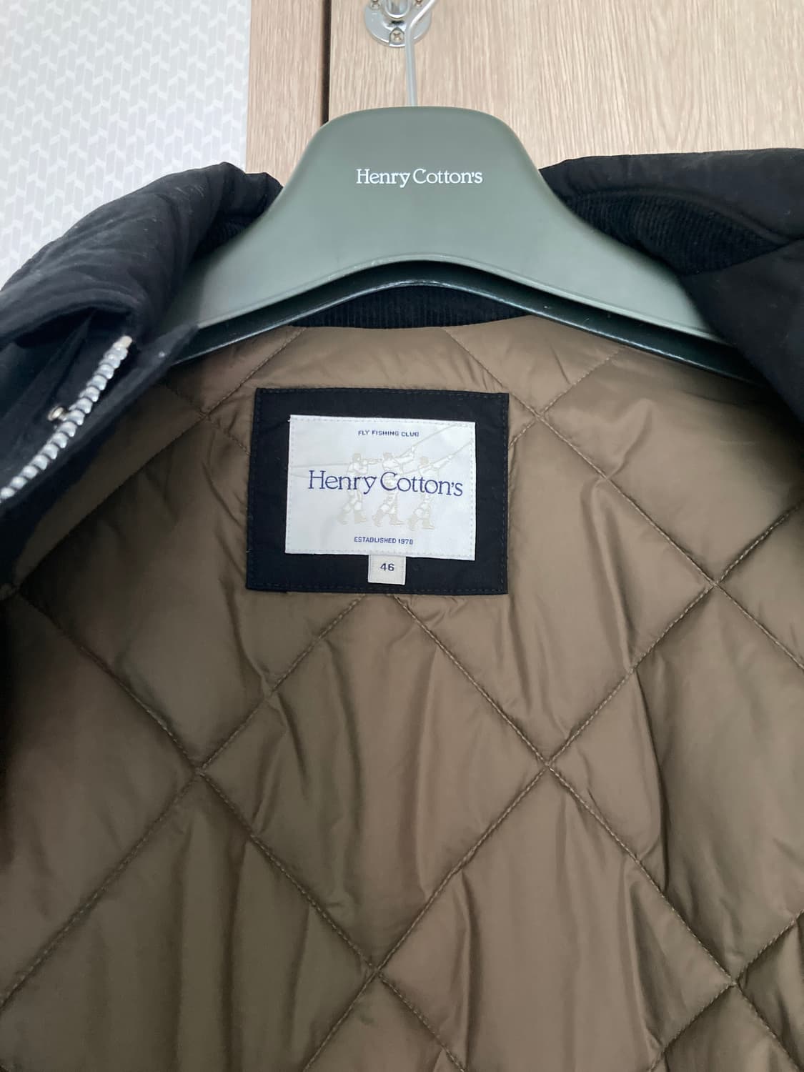 헨리코튼 왁스드 피쉬맨(피셔맨) 자켓 새제품 / 46 상품이미지5