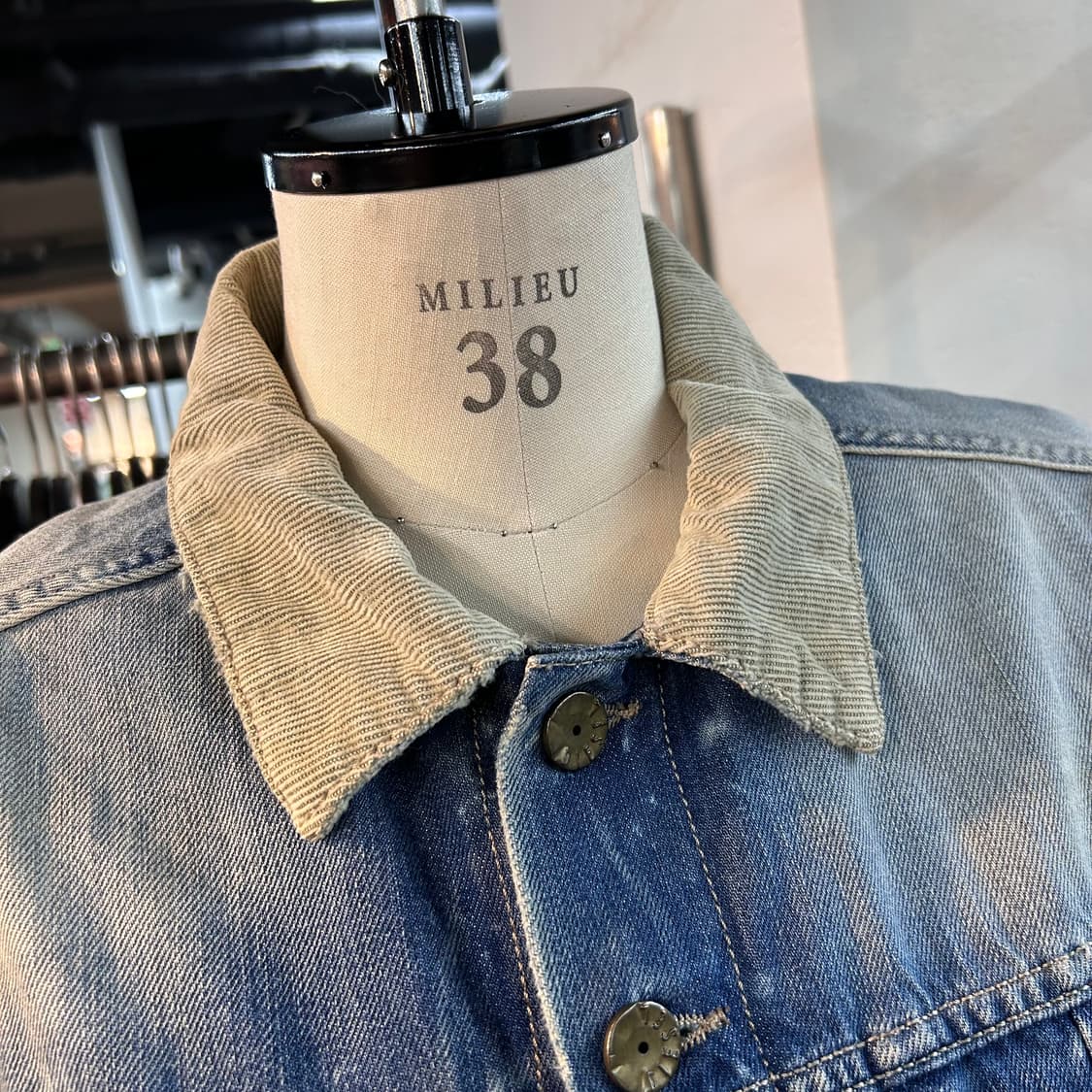 Diesel Dirty Washed Denim Jacket 상품이미지4