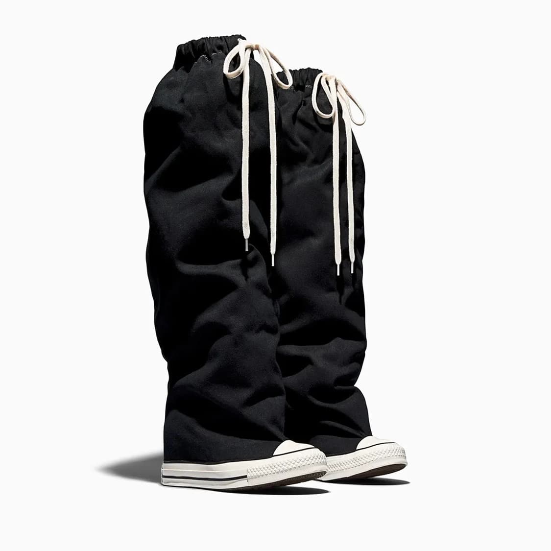 [us7]바퀘라 x 컨버스 25fw 트리플 엑스하이 슬라우치/블랙 상품이미지5