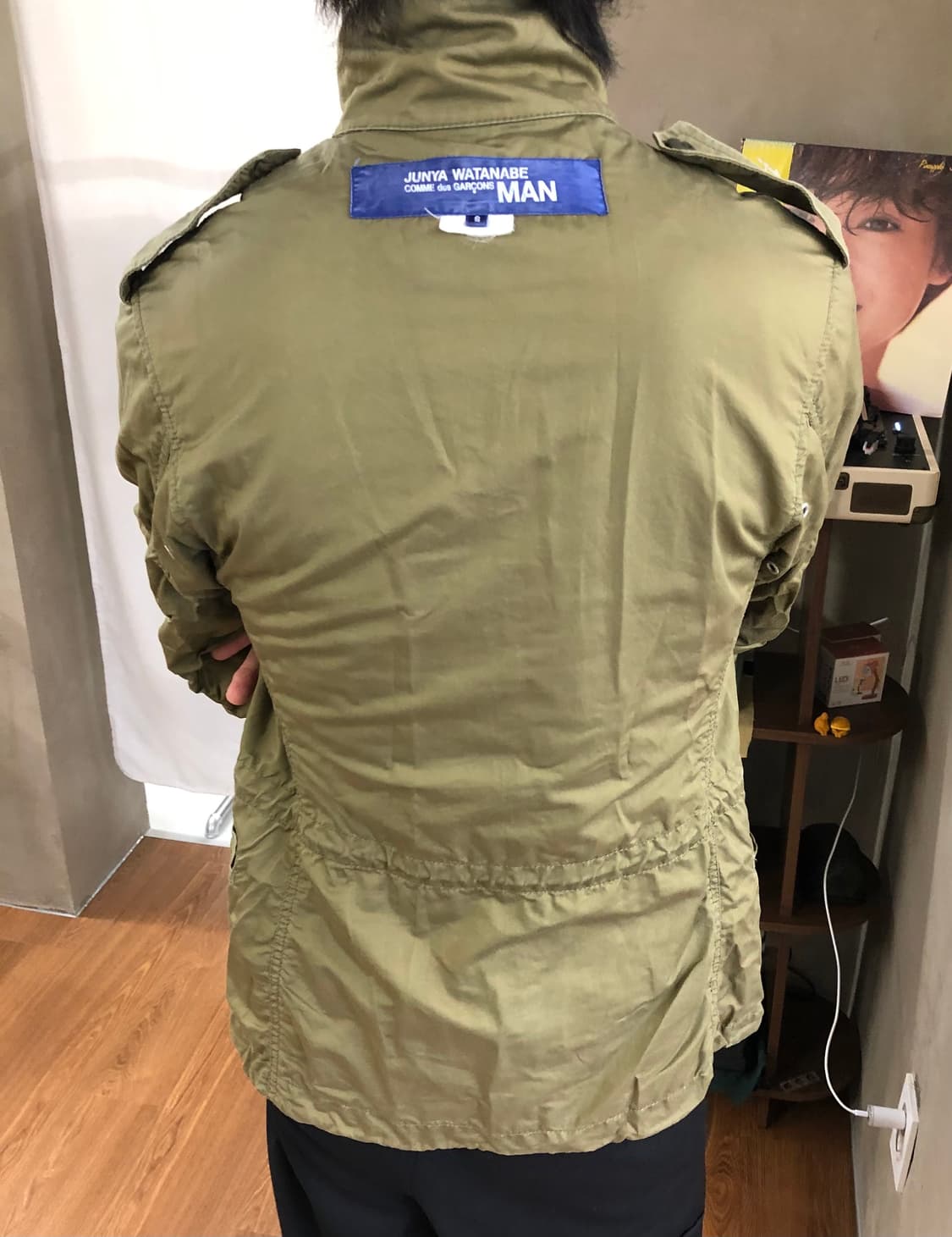 Junyawatanabe 리버시블 자켓 s 상품이미지3