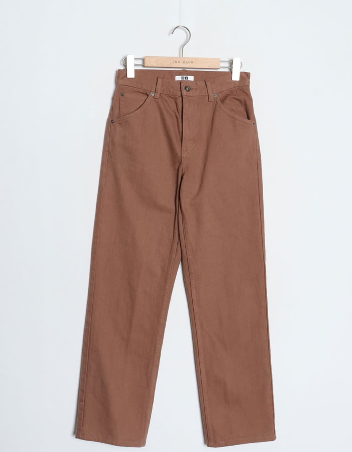 UNIQLO U Straight Denim Pant (26) 상품이미지1