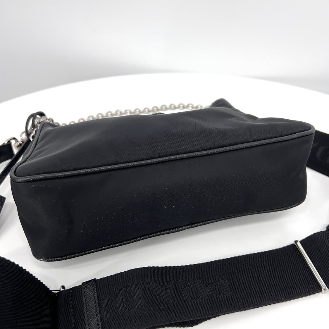 [감정완료] 프라다 나일론 멀티 테수토 호보백 크로스백  (1BH204) 상품이미지9