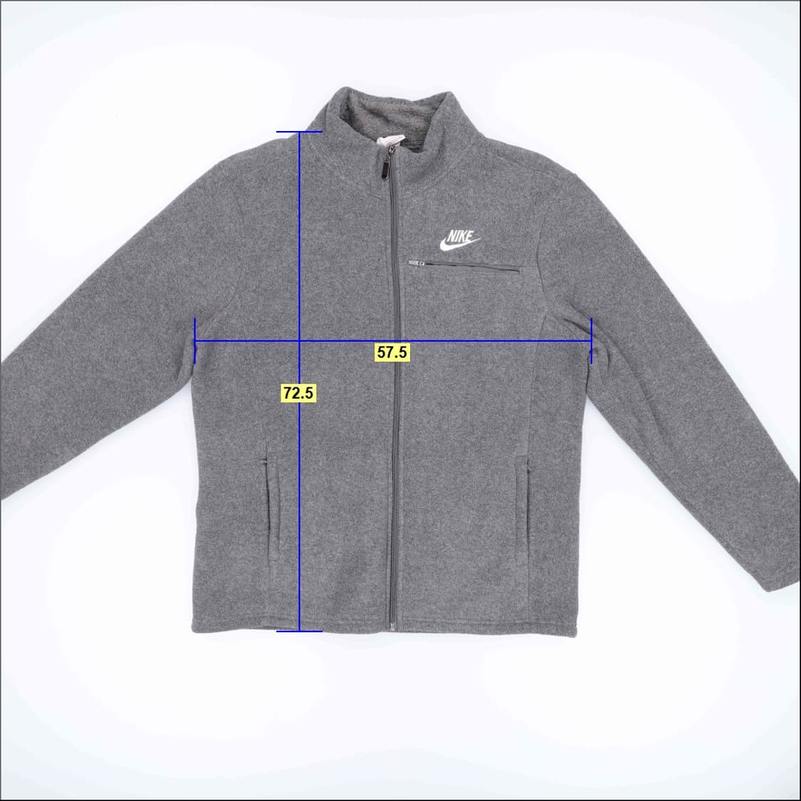 [110] 나이키 스몰로고 플리스 후리스 자켓 1211H1 상품이미지6