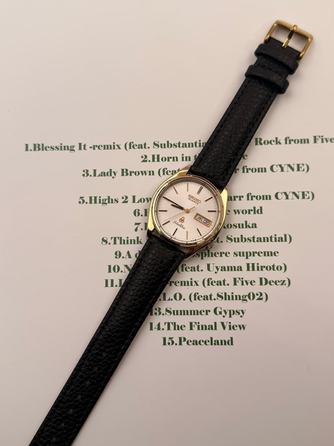 SEIKO 80s 빈티지 Silverwave 시계 상품이미지2