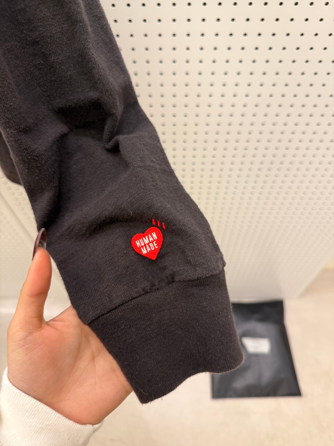 휴먼메이드 그래픽 롱슬리브 티셔츠 U1602 상품이미지4