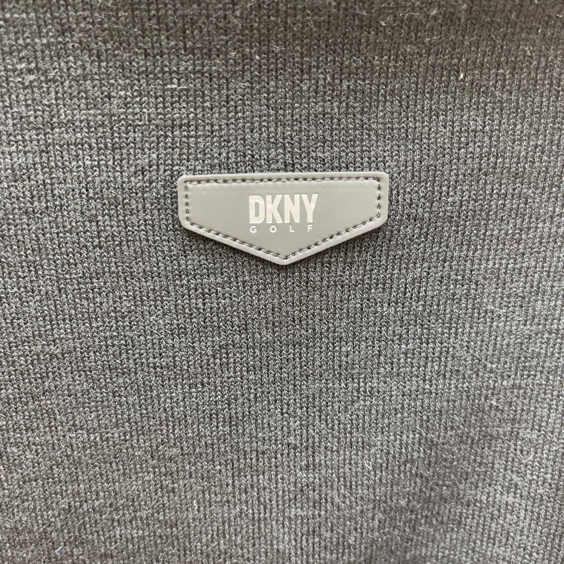 DKNY 골프웨어 반폴라 니트 상품이미지4