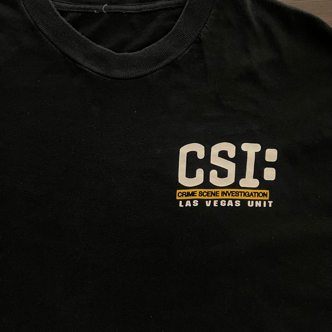 [XL추정] 미국 빈티지 CSI 티비쇼 티셔츠 상품이미지2
