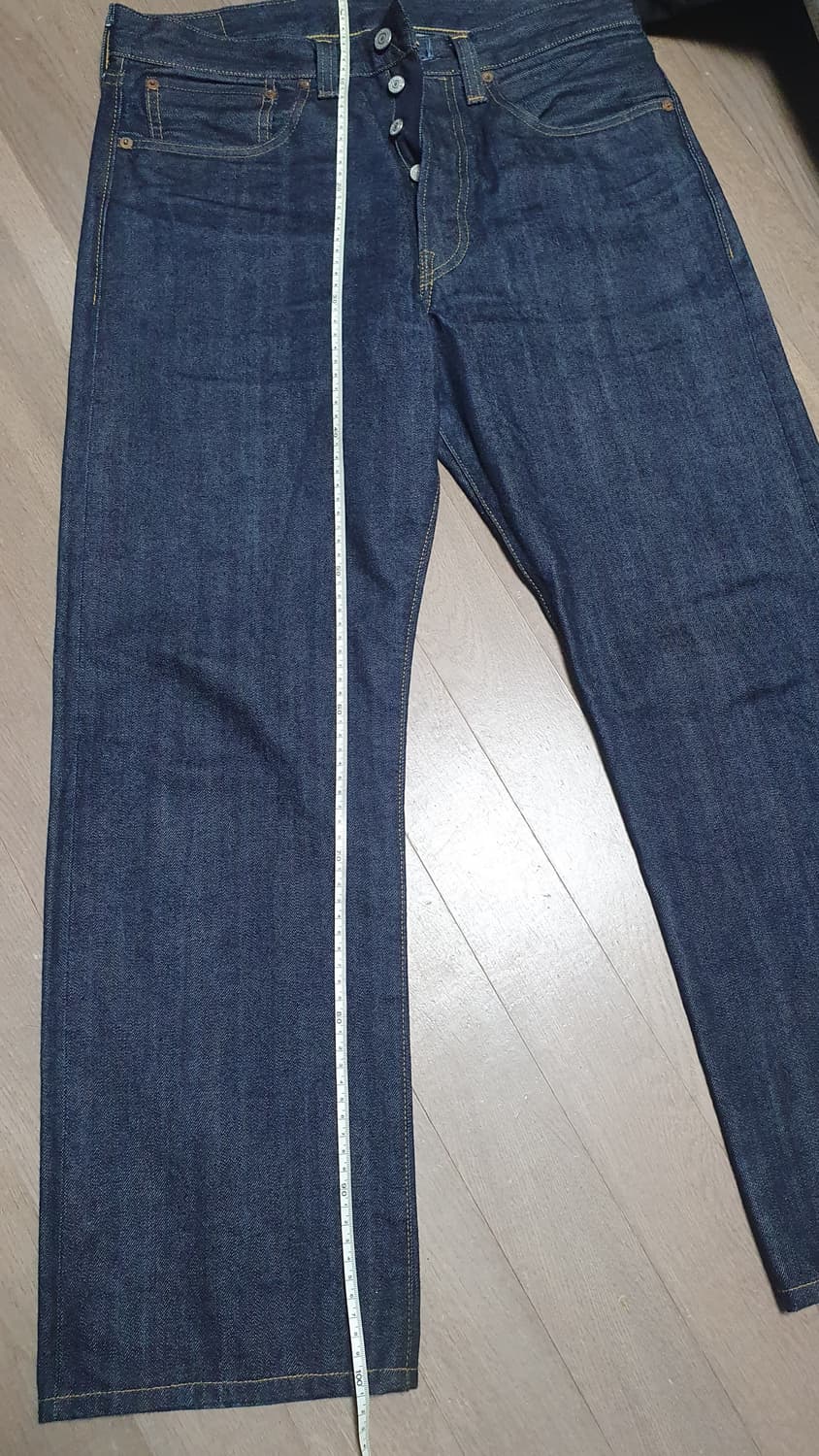 LVC 리바이스1947 501  34/34기장수선 상품이미지7