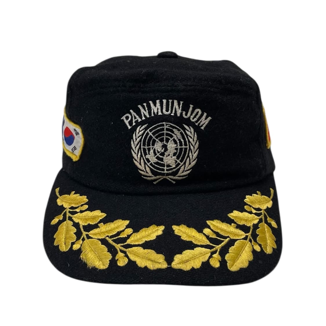 UN Emblem Wool Officer Cap 상품이미지2