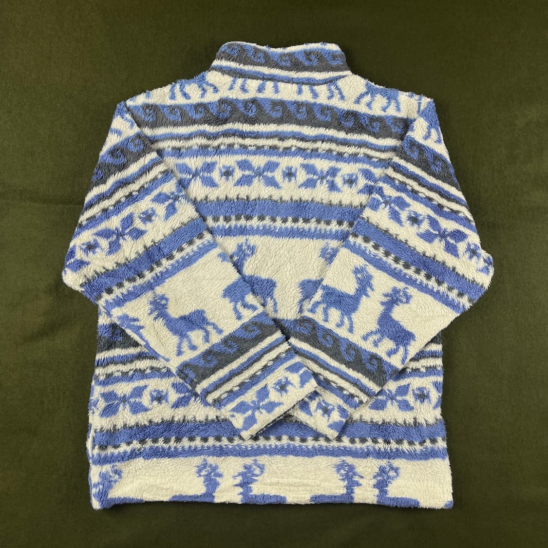 Field Porter 빈티지 플리스 집업 (실측확인) 상품이미지7