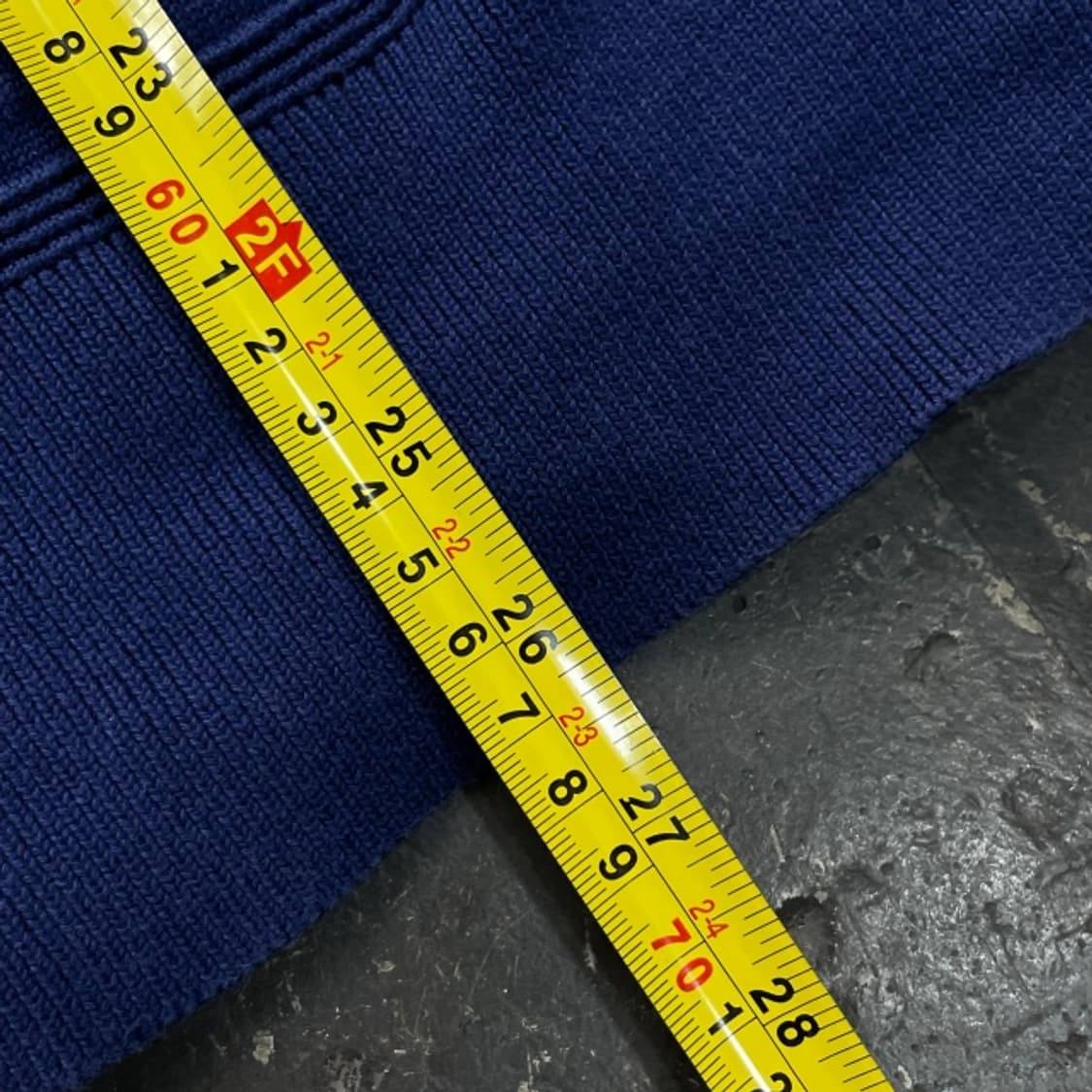 100 타미힐피거 니트집업 상품이미지7