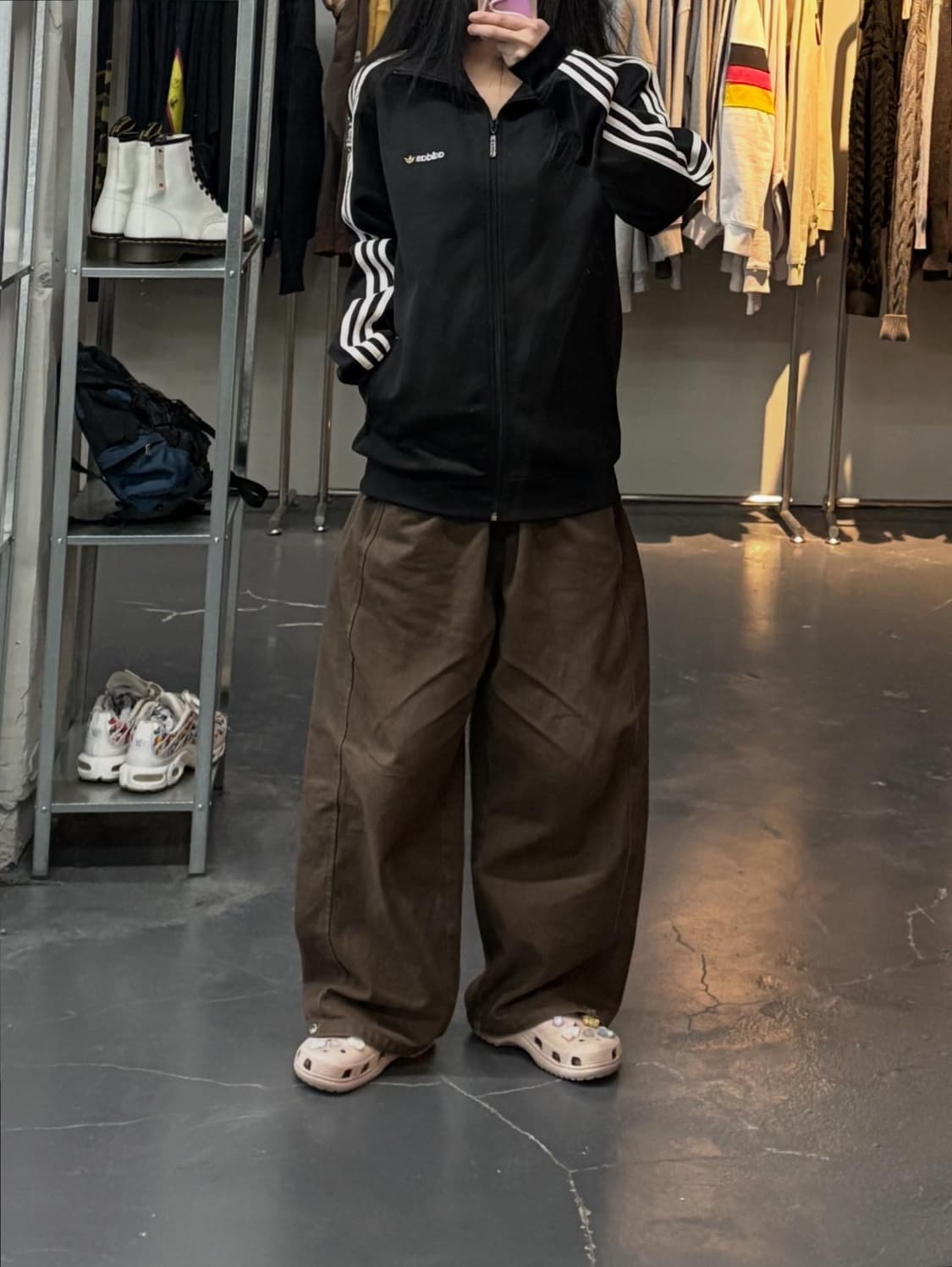 아디다스 베켄바우어 트랙탑 져지 A2985 상품이미지1