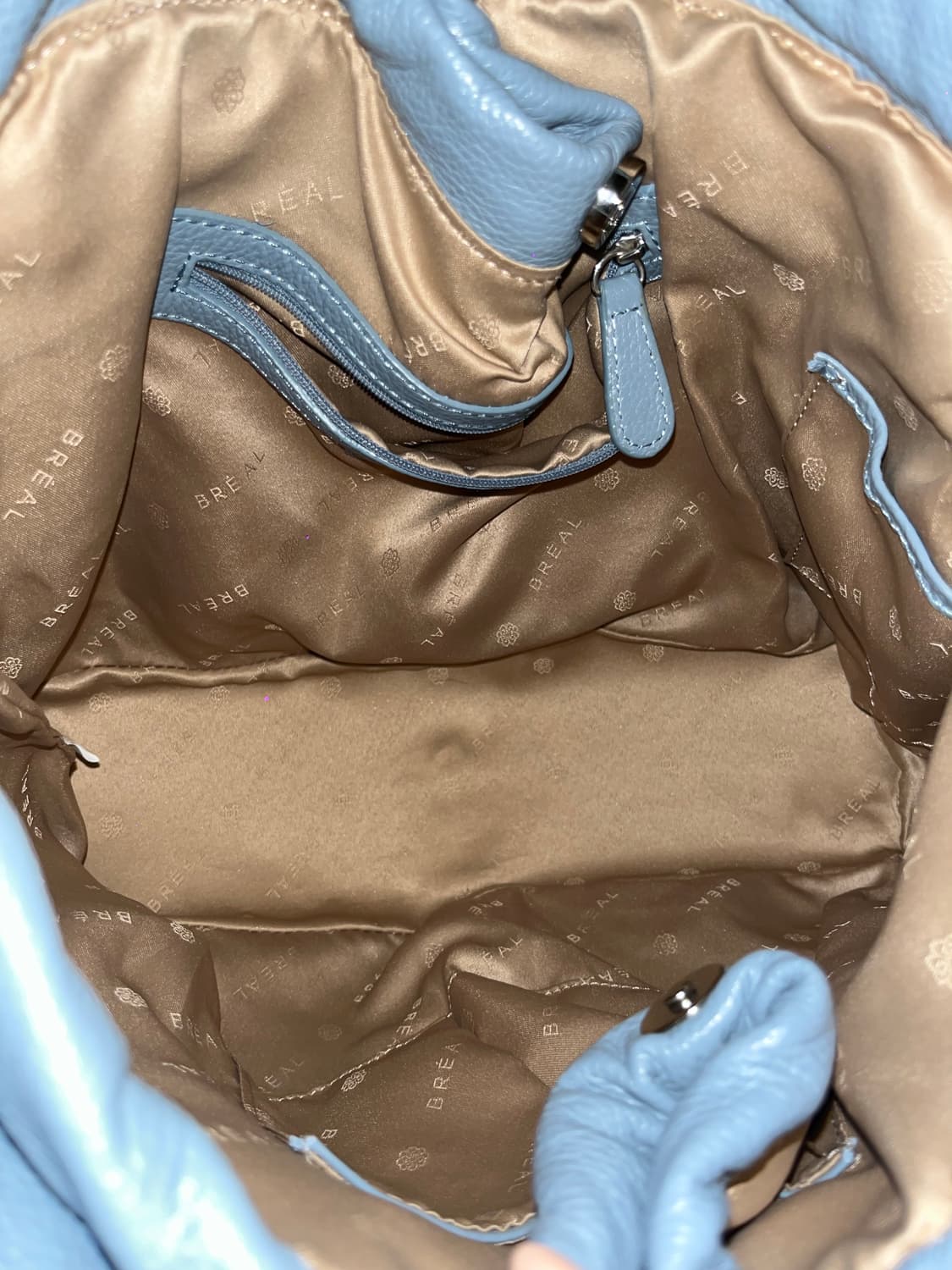 📦BREAL Skyblue shoulder bag 상품이미지8