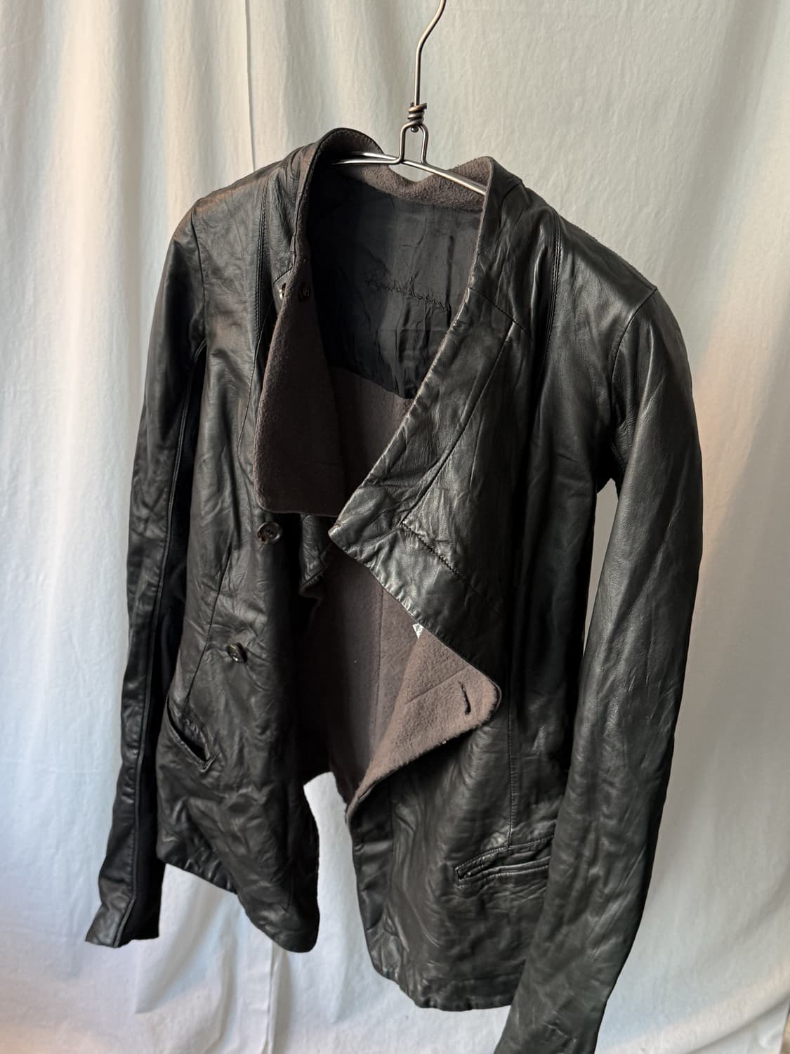 Rick owens 레더 자켓 상품이미지5