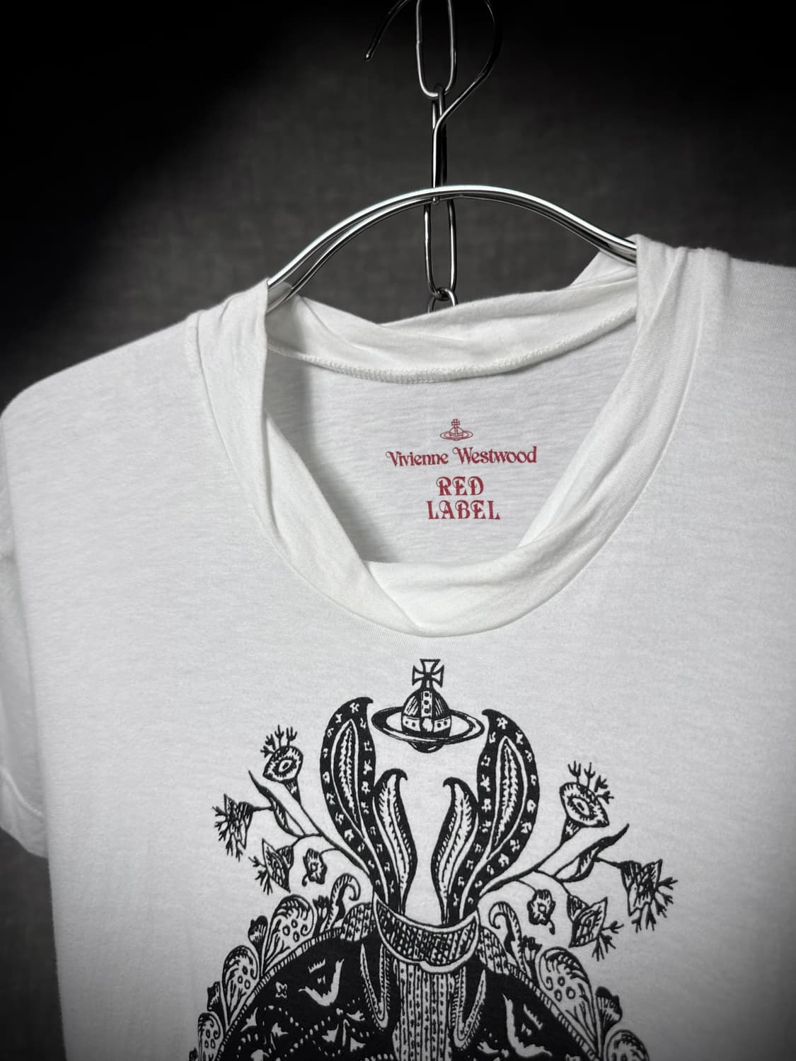 Vivienne Westwood Antique Skull T-Shirt 상품이미지3