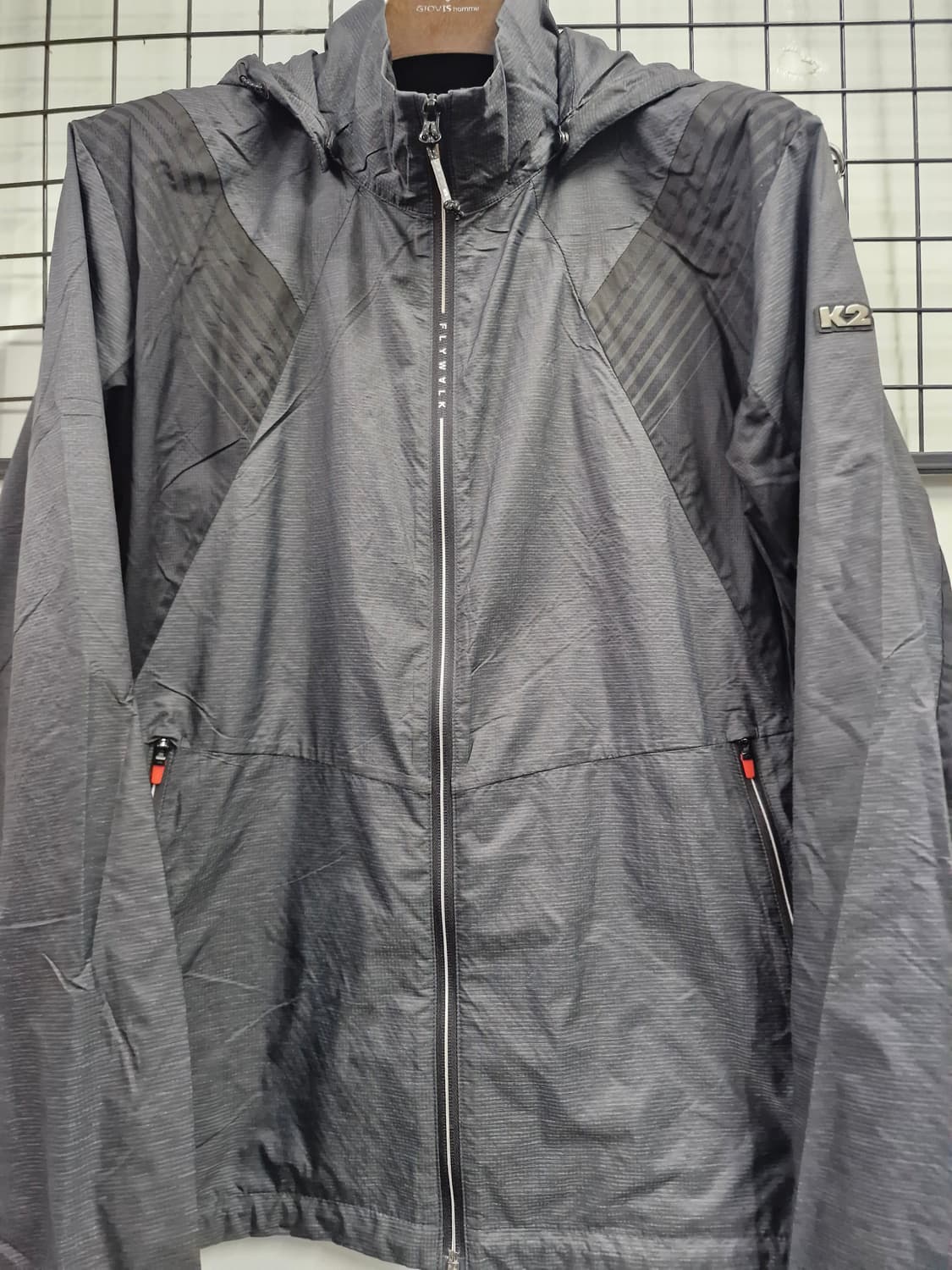 110XXL K2 후드 바람막이 자켓. 상품이미지5