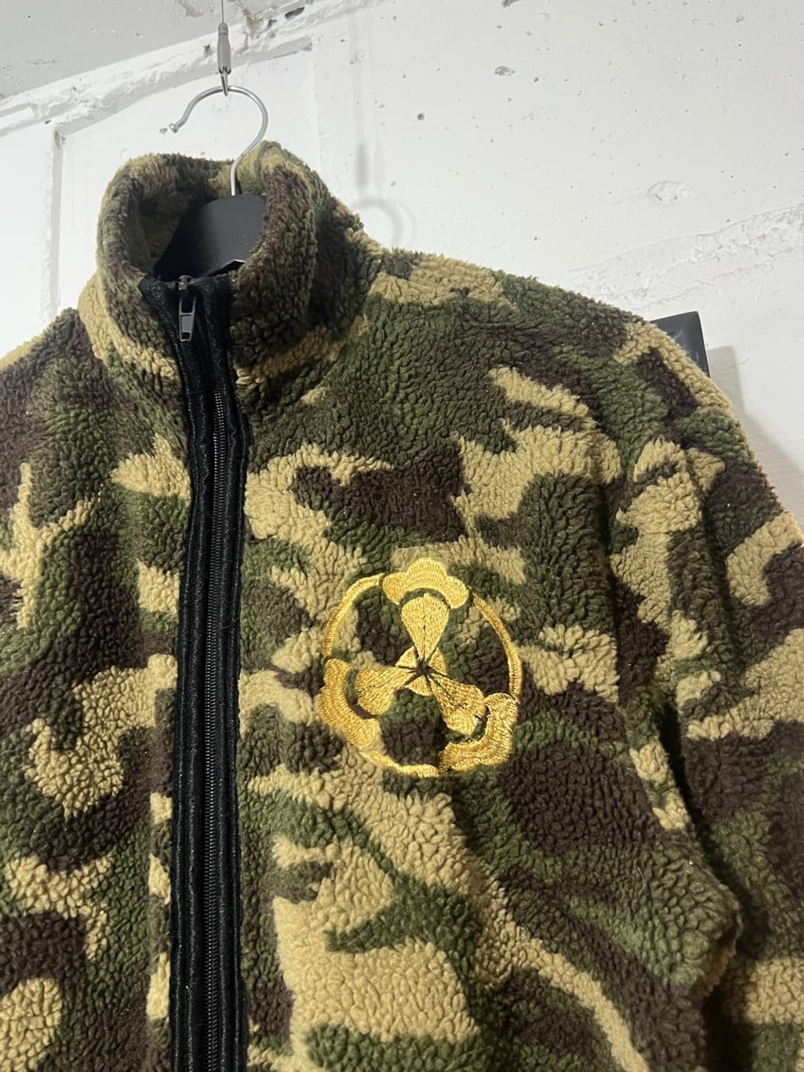KARAKURI TAMASHII 絡繰魂 Camouflage Fleece 상품이미지3