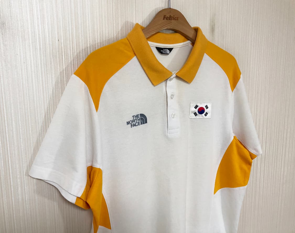 노스페이스국대 팀코리아 선수지급/실착 폴로티셔츠 110 상품이미지5
