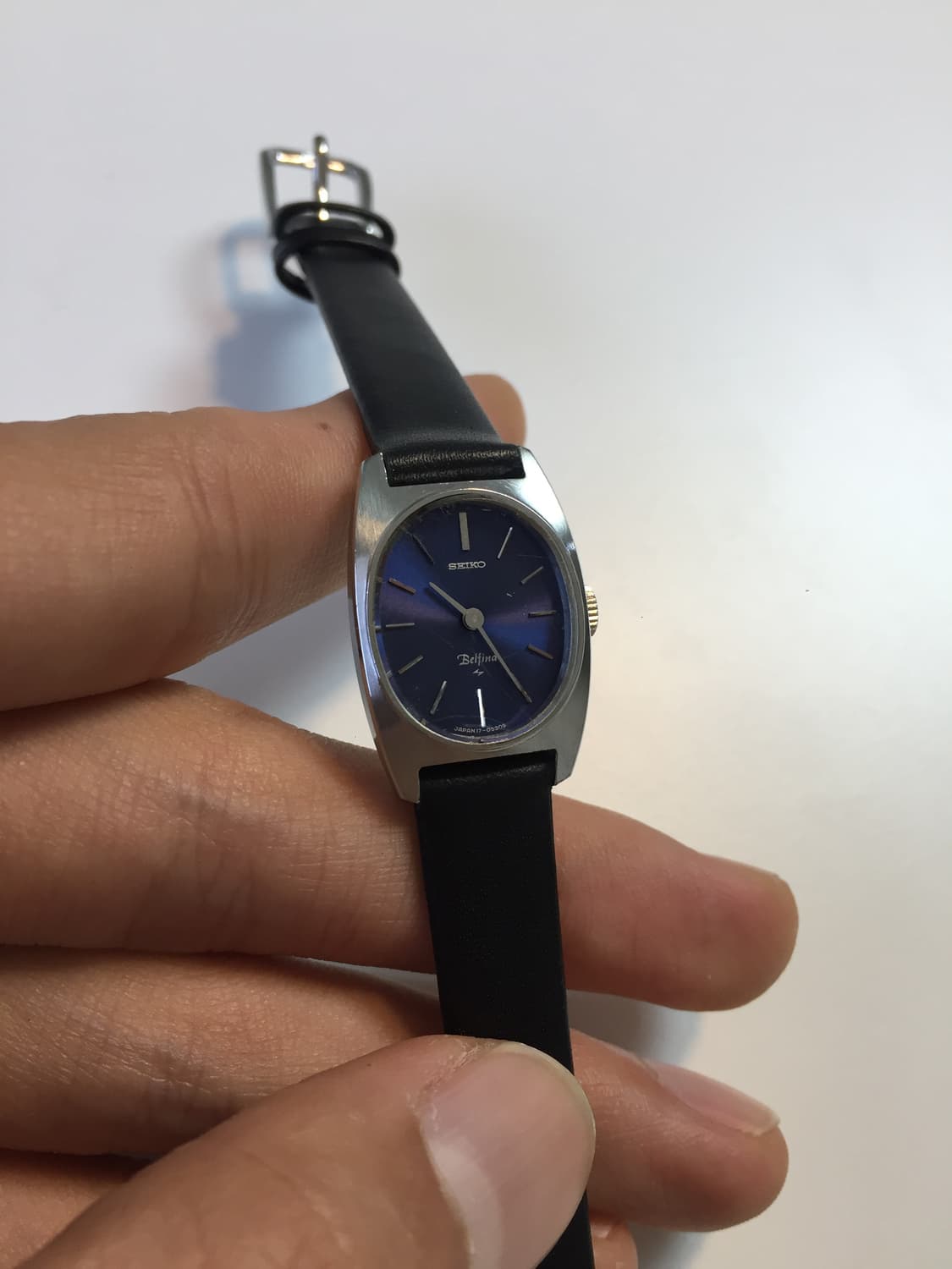 70s seiko belfina blue dial 상품이미지1