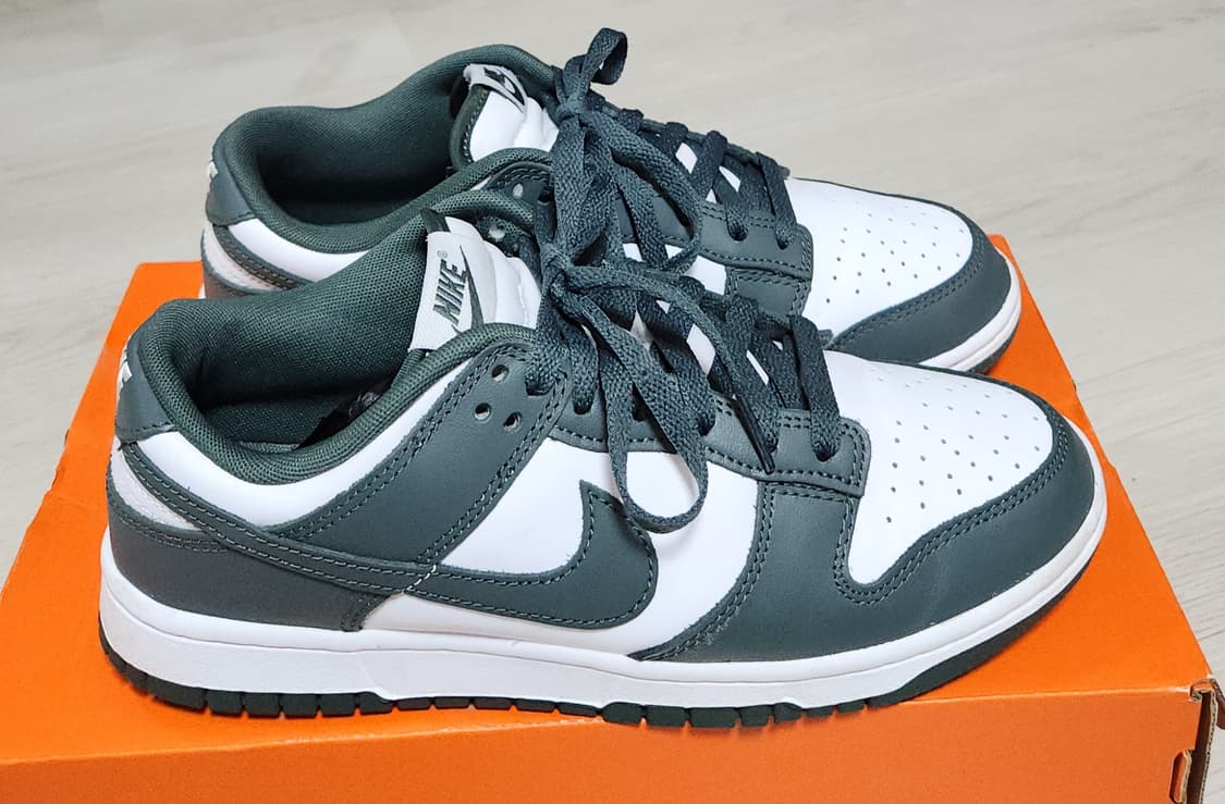 나이키 덩크로우 레트로 빈티지 그린 상품이미지4